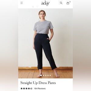 ADAY, Straight Up Dress Pant, size XS